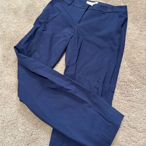 Michael Kors Navy Dress Pants